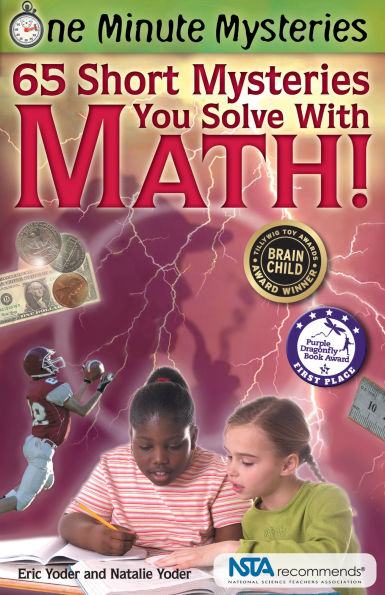 65 Short Mysteries You Solve With Math!