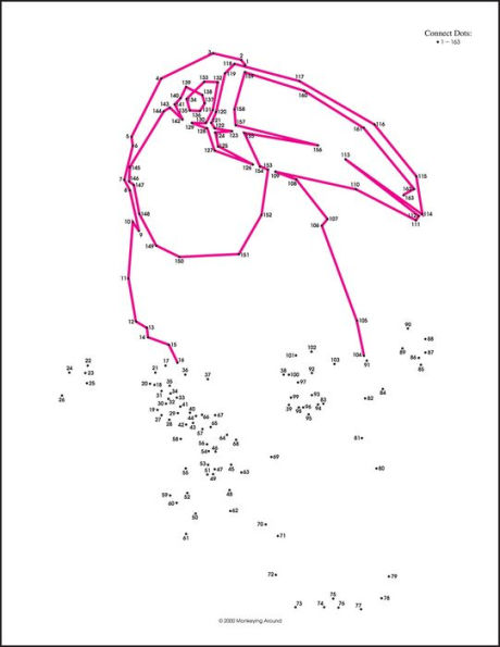 The Greatest Dot-to-Dot Book in the World, Book 1