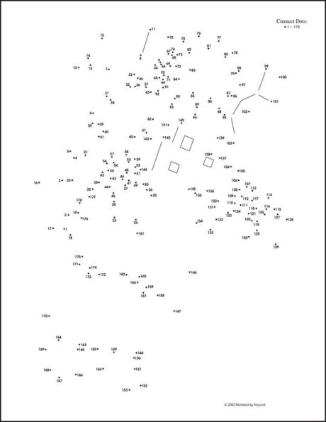 The Greatest Dot-to-Dot Book in the World, Book 1