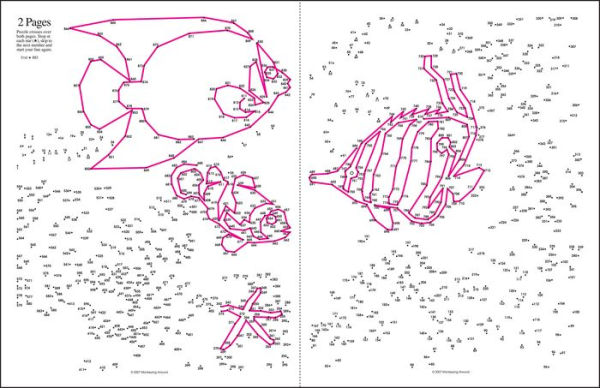 The Greatest Dot-to-Dot Super Challenge, Book 5