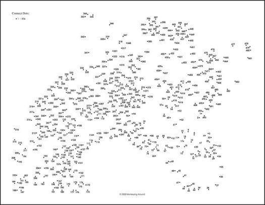 The Greatest Dot-To-Dot Super Challenge Book 6 by David Kalvitis ...