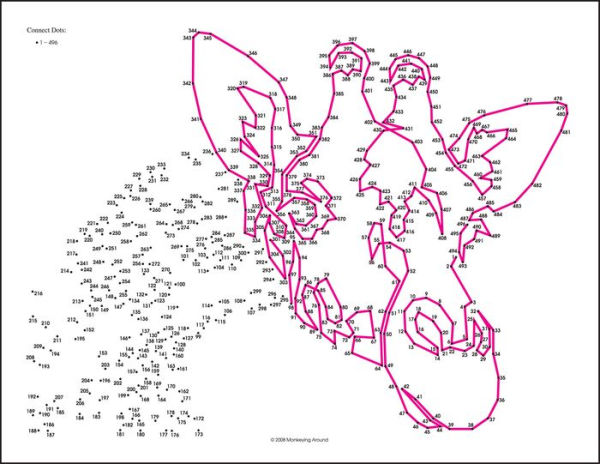 The Greatest Dot-To-Dot Super Challenge Book 6