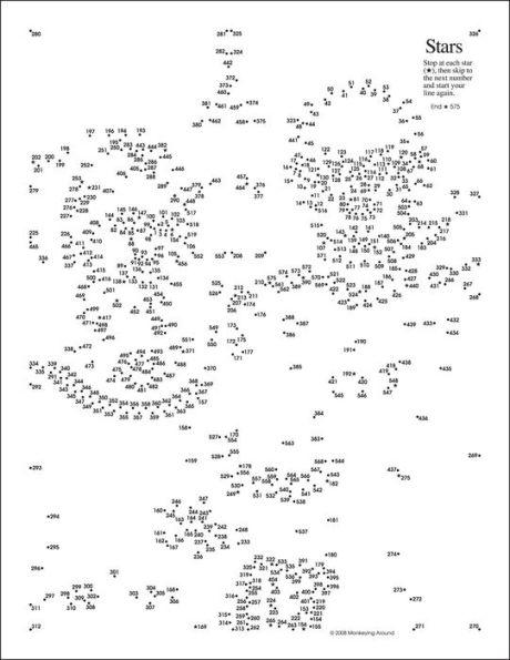 The Greatest Dot-To-Dot Super Challenge Book 6