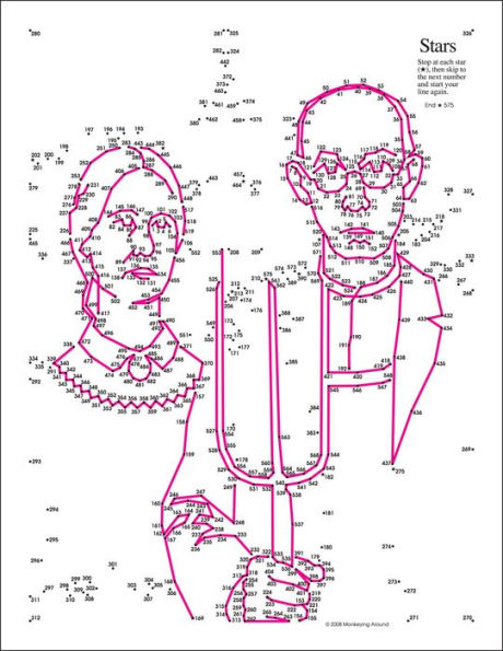 The Greatest Dot-To-Dot Super Challenge Book 6