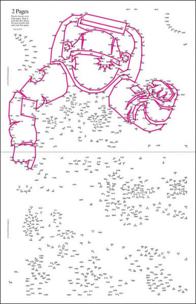 The Greatest Dot-To-Dot Super Challenge Book 6