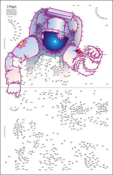 The Greatest Dot-To-Dot Super Challenge Book 6