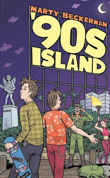 '90s Island: A Novella