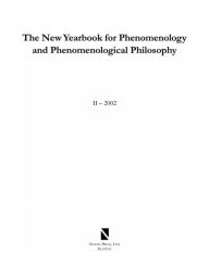 Title: The New Yearbook for Phenomenology and Phenomenological Philosophy, Author: Burt Hopkins