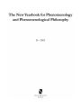 The New Yearbook for Phenomenology and Phenomenological Philosophy