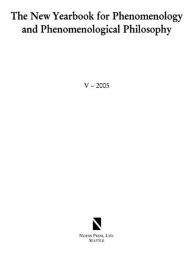 Title: The New Yearbook for Phenomenology and Phenomenological Philosophy: Volume 5, Author: Burt Hopkins