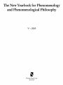 The New Yearbook for Phenomenology and Phenomenological Philosophy: Volume 5