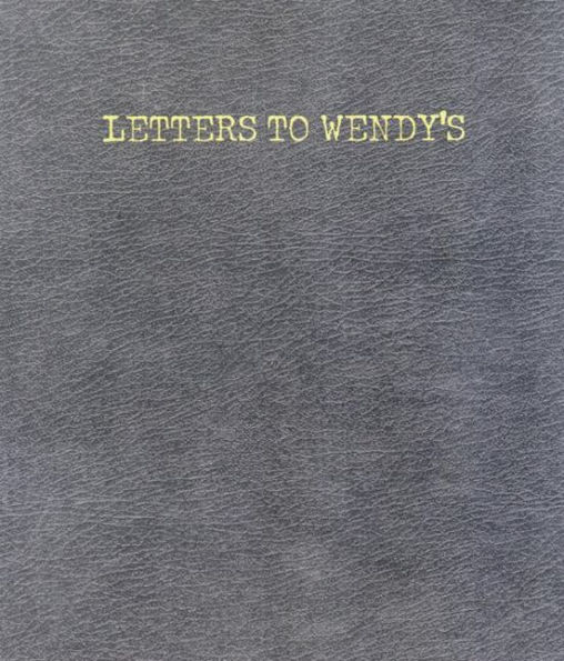 Letters to Wendy's