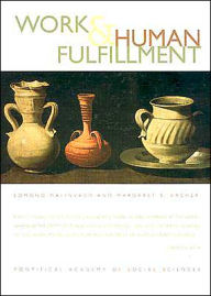 Title: Work and Human Fulfillment, Author: Edmond Malinvaud