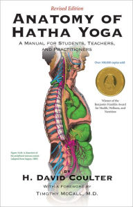 Title: Anatomy of Hatha Yoga, Author: David Coulter