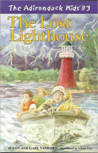 Title: Lost Lighthouse (Adirondack Kids Series, Volume 3), Author: Justin VanRiper