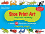 Shoe Print Art: Step Into Drawing