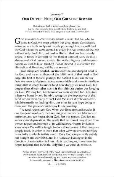 Diligently Seeking God: Daily Motivation to Take God More Seriously