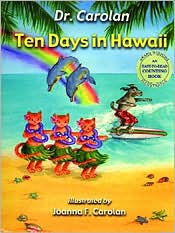 Title: Ten Days in Hawaii: A Counting Book, Author: D. Carolan