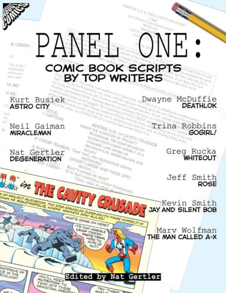 Panel One: Comic Book Scripts by Top Writers