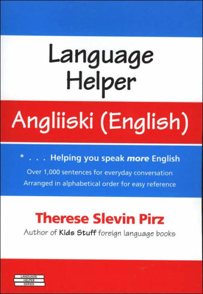 Language Helper Angliiski/English: Helping You Speak More English