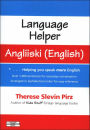 Language Helper Angliiski/English: Helping You Speak More English