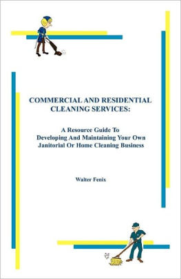 cleaning services bid estimation