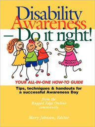 Title: Disability Awareness - Do It Right!, Author: Mary Johnson