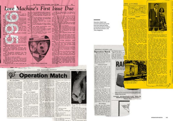 Operation Match: Jeff Tarr and the Invention of Computer Dating