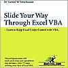 Title: Slide Your Way Through Excel VBA, Author: Dr. Gerard Verschuuren