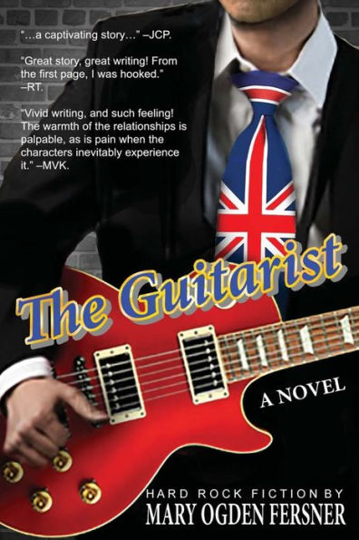 The Guitarist: Hard Rock Fiction