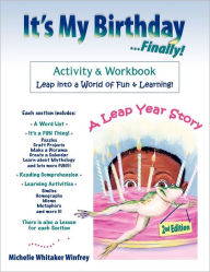 Title: It's My Birthday Finally Activity and Workbook, Author: Michelle Whitaker Winfrey