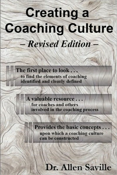 Creating a Coaching Culture