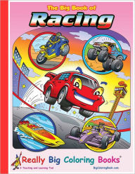 Title: Big Book of Racing Coloring Book, Author: N. Wayne Bell