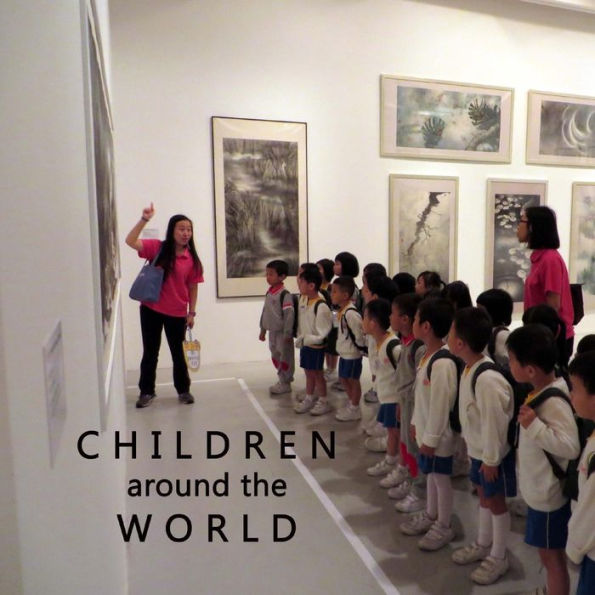 Children around the World: An eclectic collection of photos from children from all over the globe and benefitting UNICEF with 10% of the proceeds