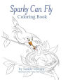 Sparky Can Fly - Coloring Book