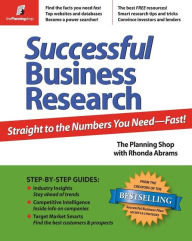 Ebook for iit jee free download Successful Business Research: Straight to the Numbers You Need--Fast! by Rhonda Abrams, Planning Shop