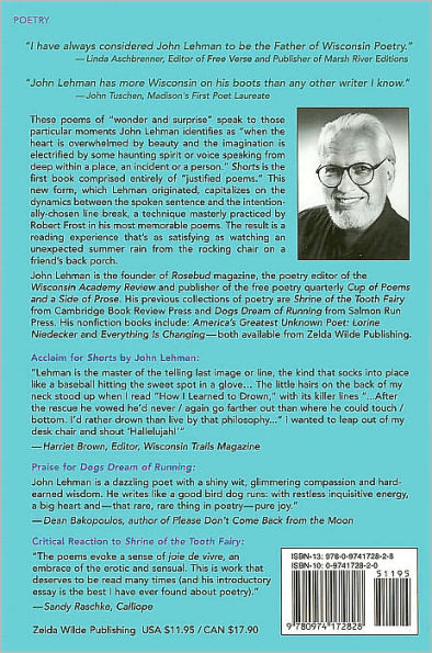 Shorts: 101 Brief Poems of Wonder and Surprise