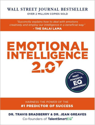 Emotional Intelligence 2 0 By Travis Bradberry Jean Greaves Hardcover Barnes Noble