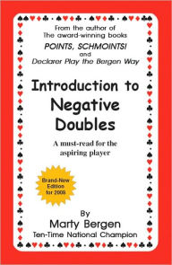 Title: Introduction to Negative Doubles, Author: Marty Bergen