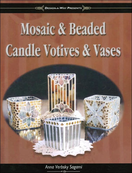 Mosaic & Beaded Candle Votives & Vases