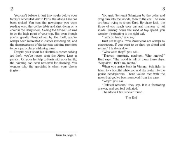 The Mona Lisa is Missing