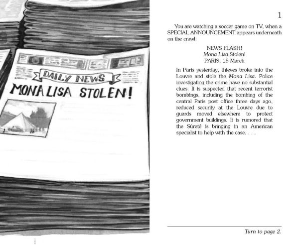 The Mona Lisa is Missing