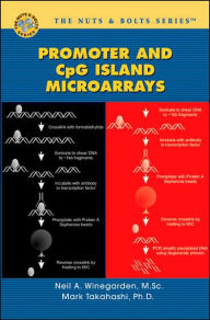 Title: Promoter and CpG Island Microarrays (Nuts & Bolts), Author: Mark Takahashi