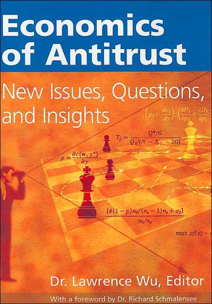 Economics of Antitrust: New Issues, Questions and Insights