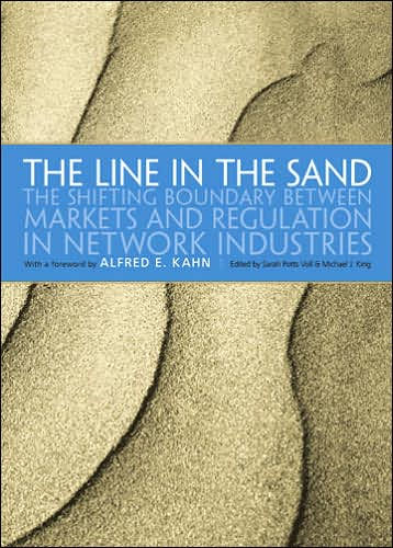 The Line in the Sand: The Shifting Boundary Between Markets and Regulation in Network Industries