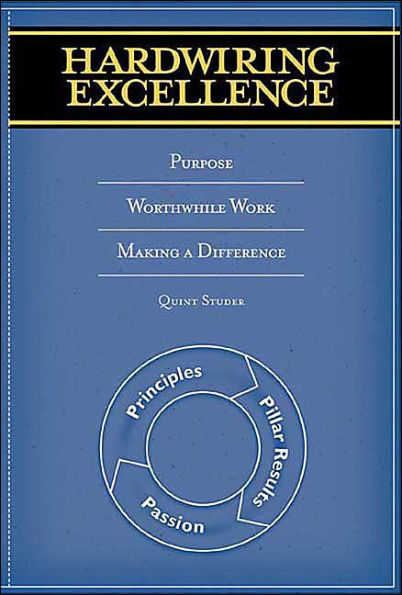 Hardwiring Excellence: Purpose, Worthwhile Work, Making a Difference / Edition 1