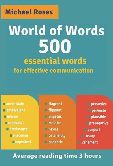 World of Words 500: Essential Words for Effective Communication