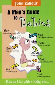 Title: A Man's Guide to Babies: How to Live with a baby, etc...., Author: John Zakour