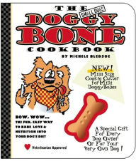 Title: The Small Dog's Doggy Bone Cookbook, Author: Michele Bledsoe