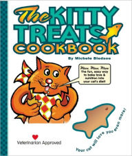 Title: The Kitty Treats Cookbook, Author: Michele Bledsoe